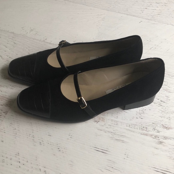 •Talbots• Italian Made Leather Mary Jane - Picture 3 of 7